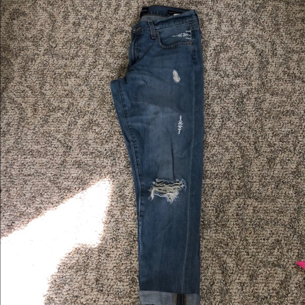 Lucky Brand Sienna Slim Boyfriend Jeans